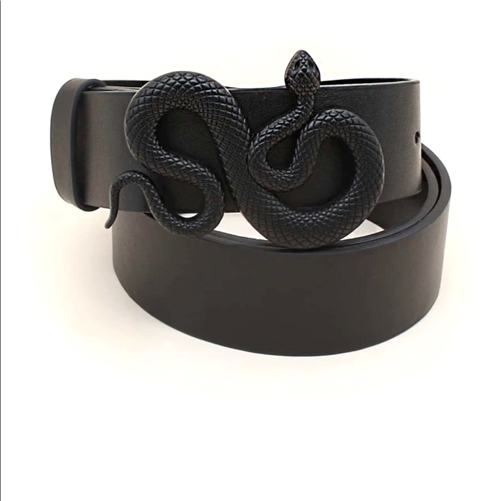 SHEIN serpent belt